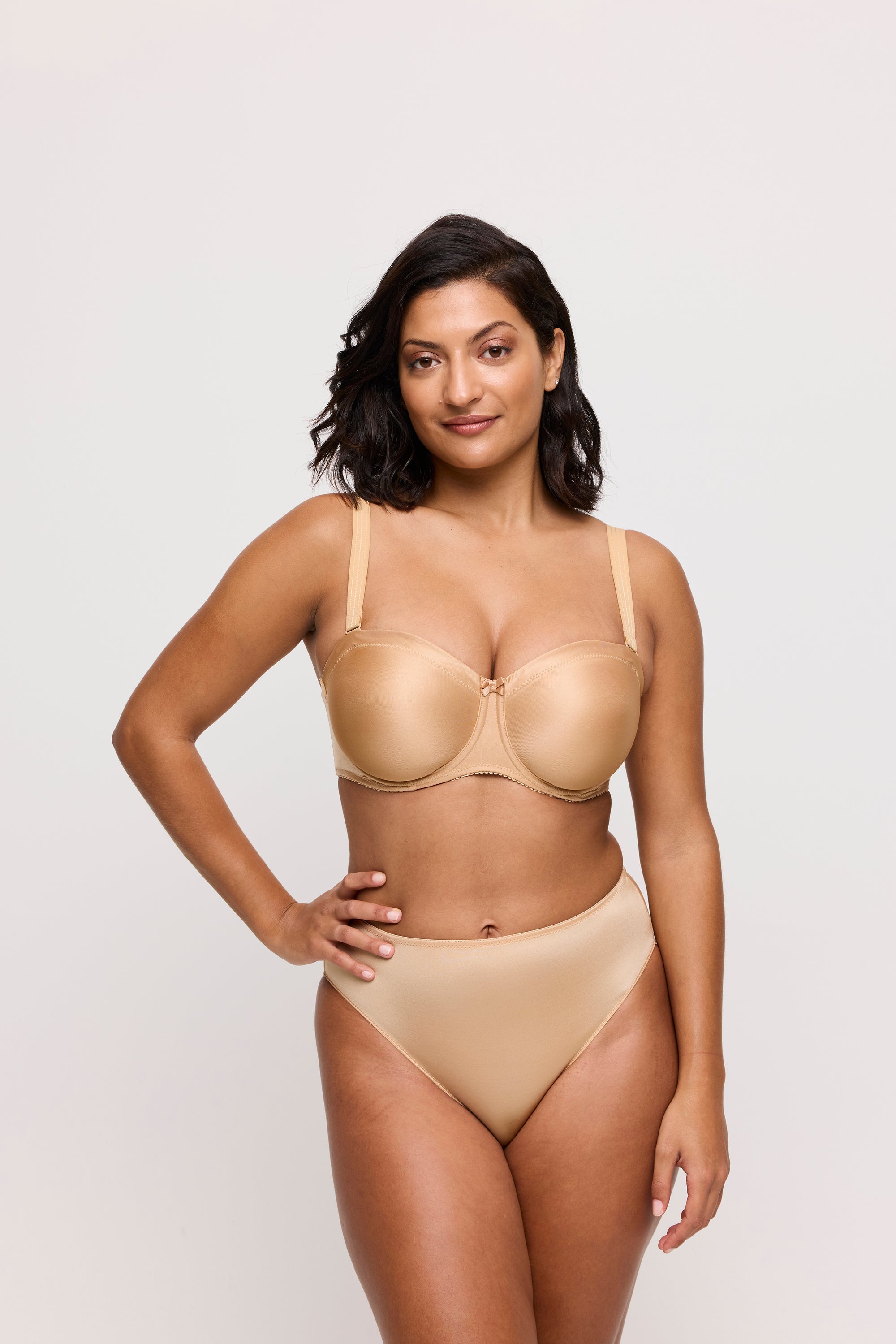 SATIN cognac braga alta