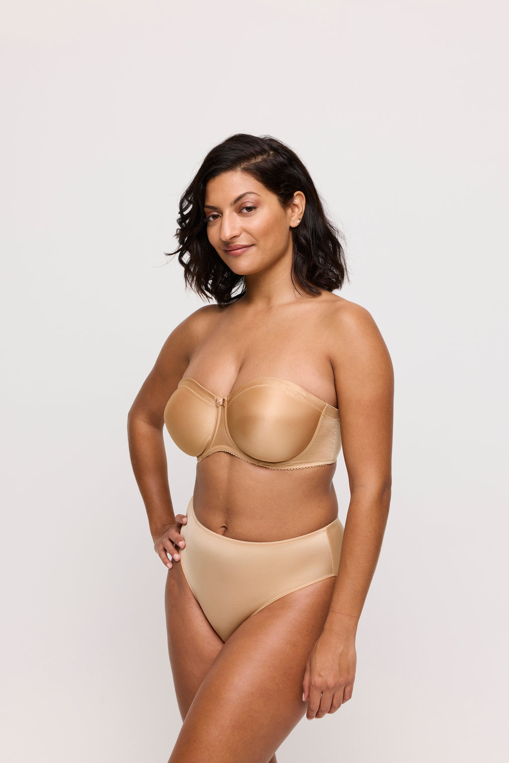 SATIN cognac braga alta