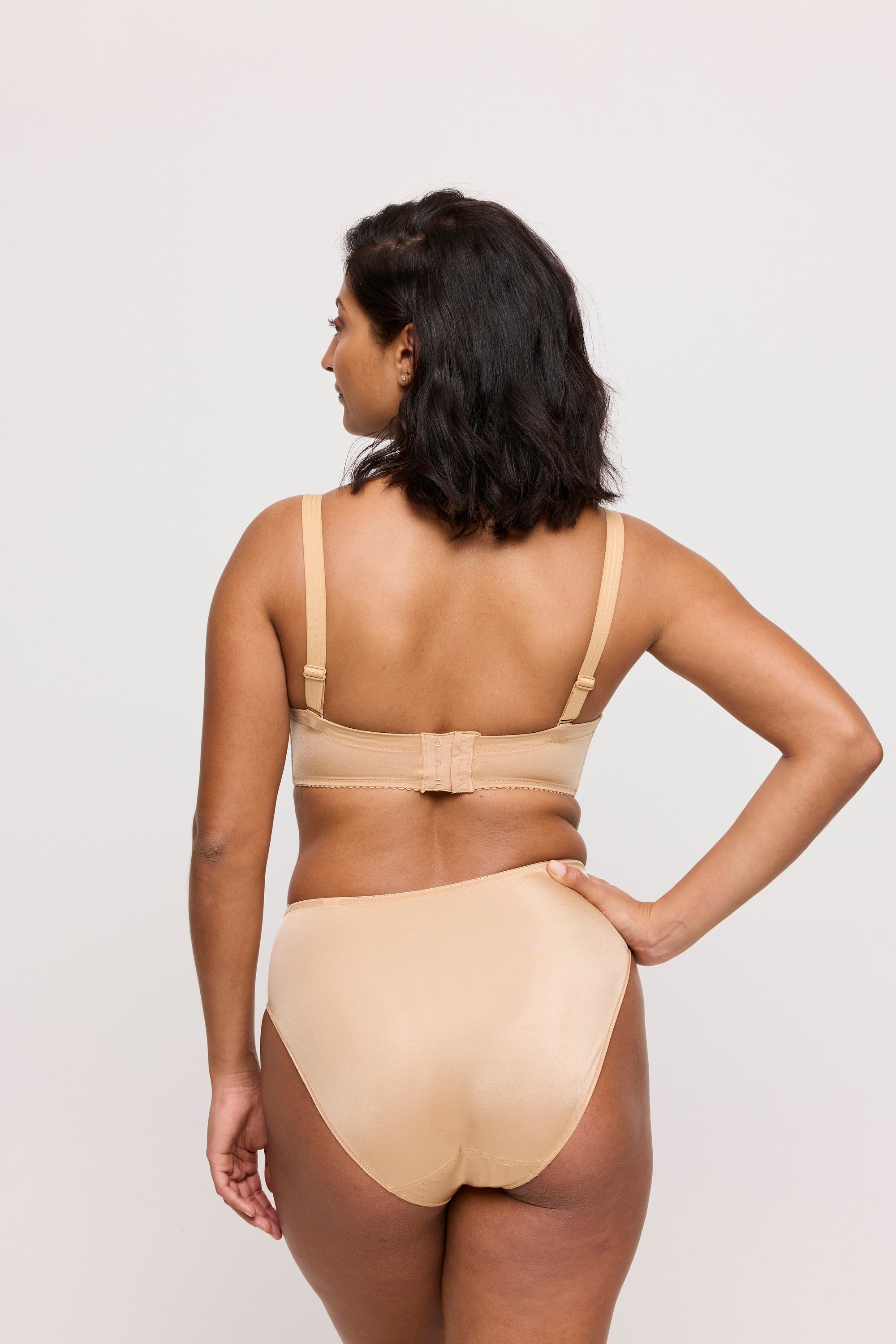 SATIN cognac braga alta