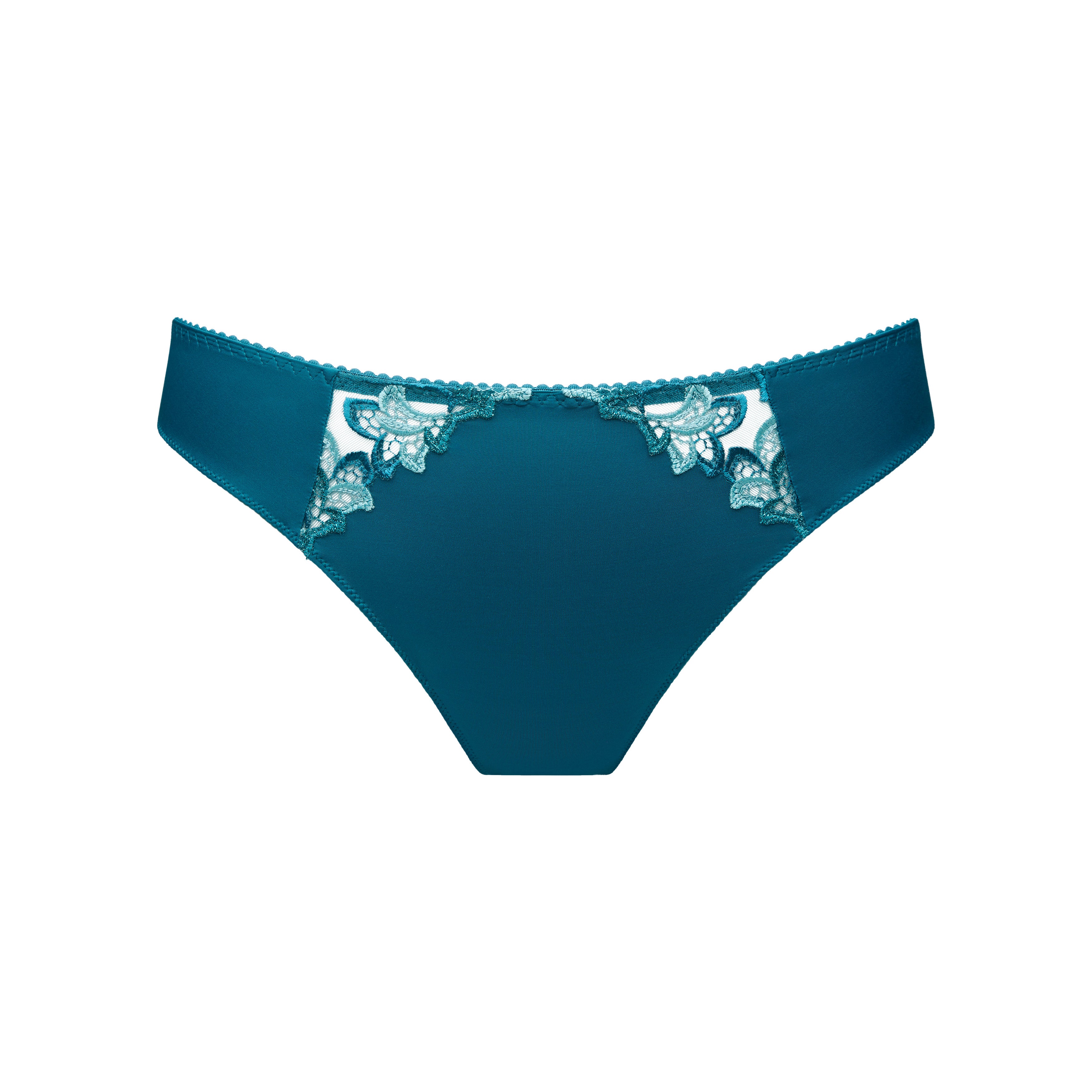 DEAUVILLE peacock tanga