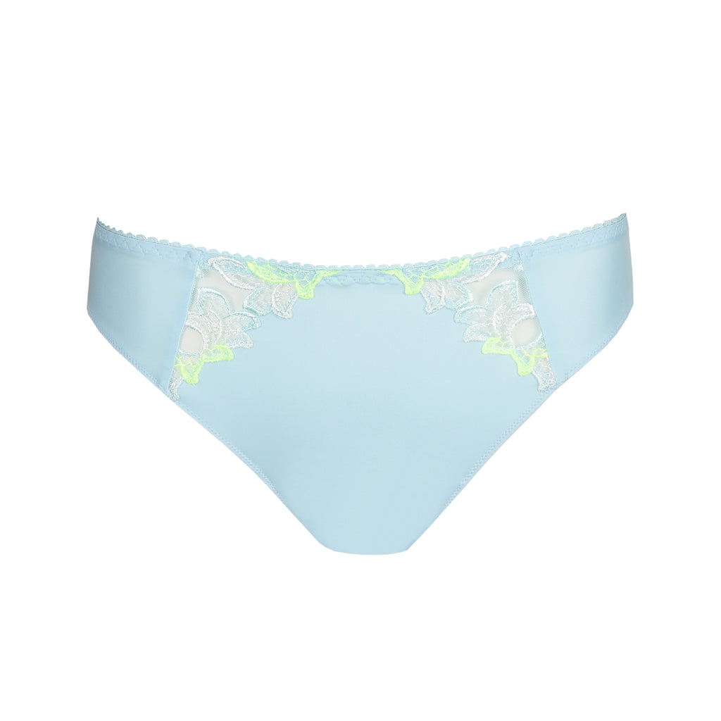 DEAUVILLE Milky Blue tanga