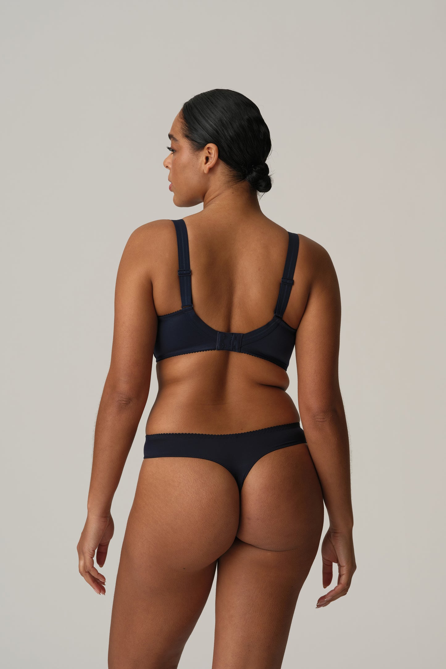 DEAUVILLE velvet blue tanga