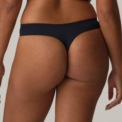 DEAUVILLE velvet blue tanga