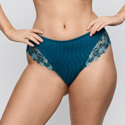 DEAUVILLE peacock tanga de lujo