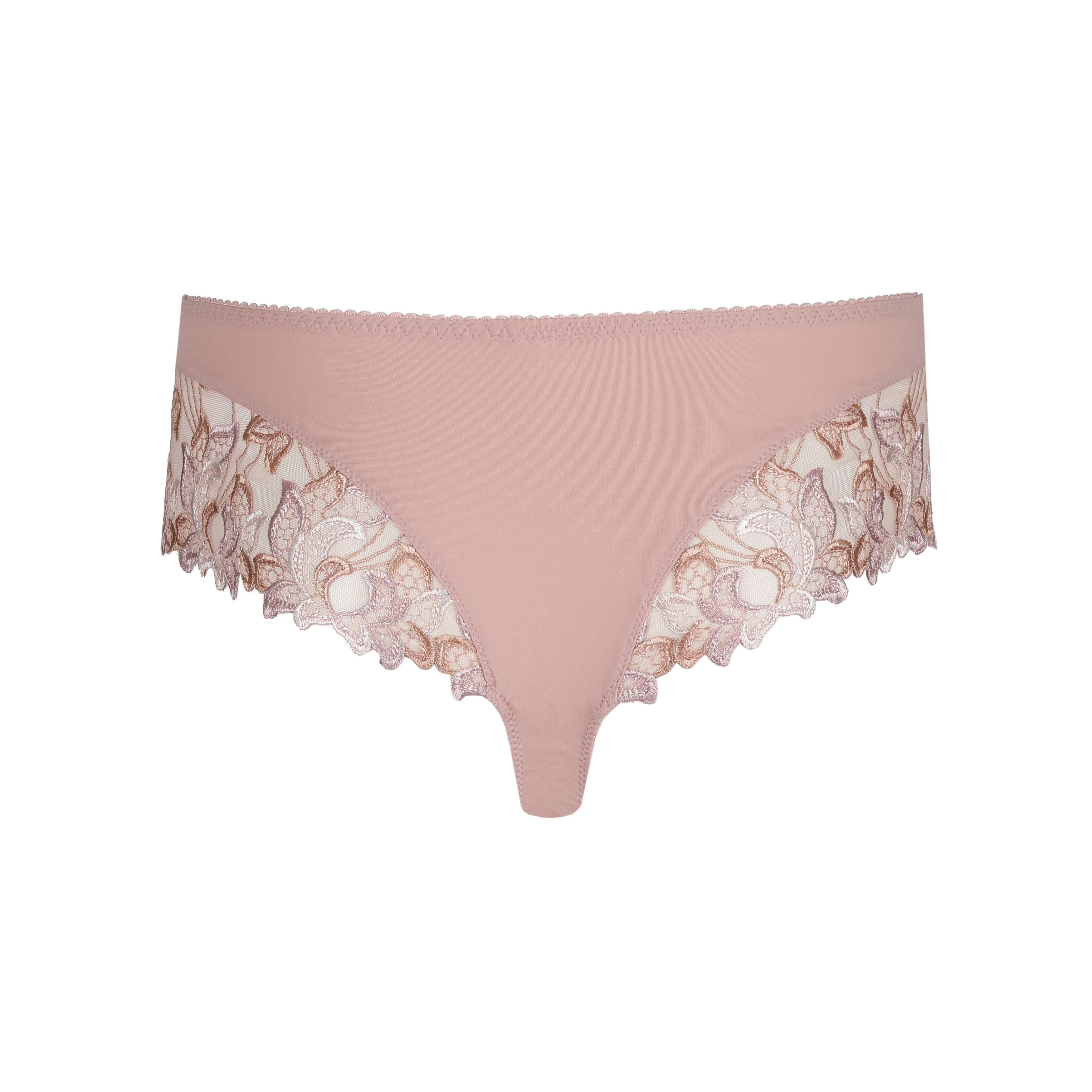 DEAUVILLE Vintage Pink tanga de lujo
