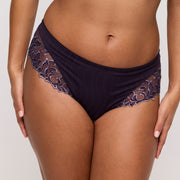DEAUVILLE Amethyst Gem tanga de lujo