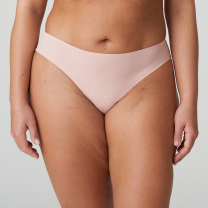 FIGURAS Powder Rose tanga