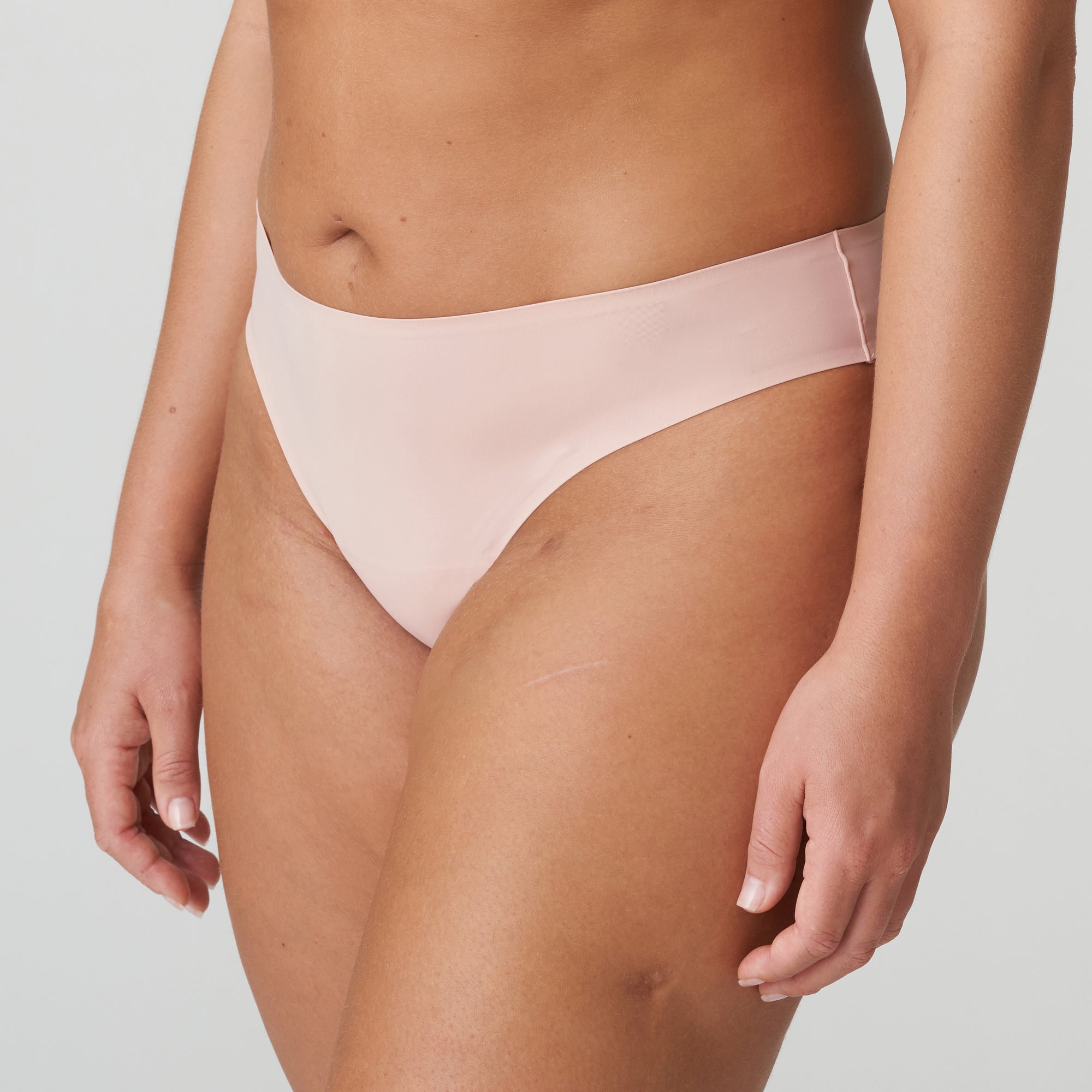 FIGURAS Powder Rose tanga