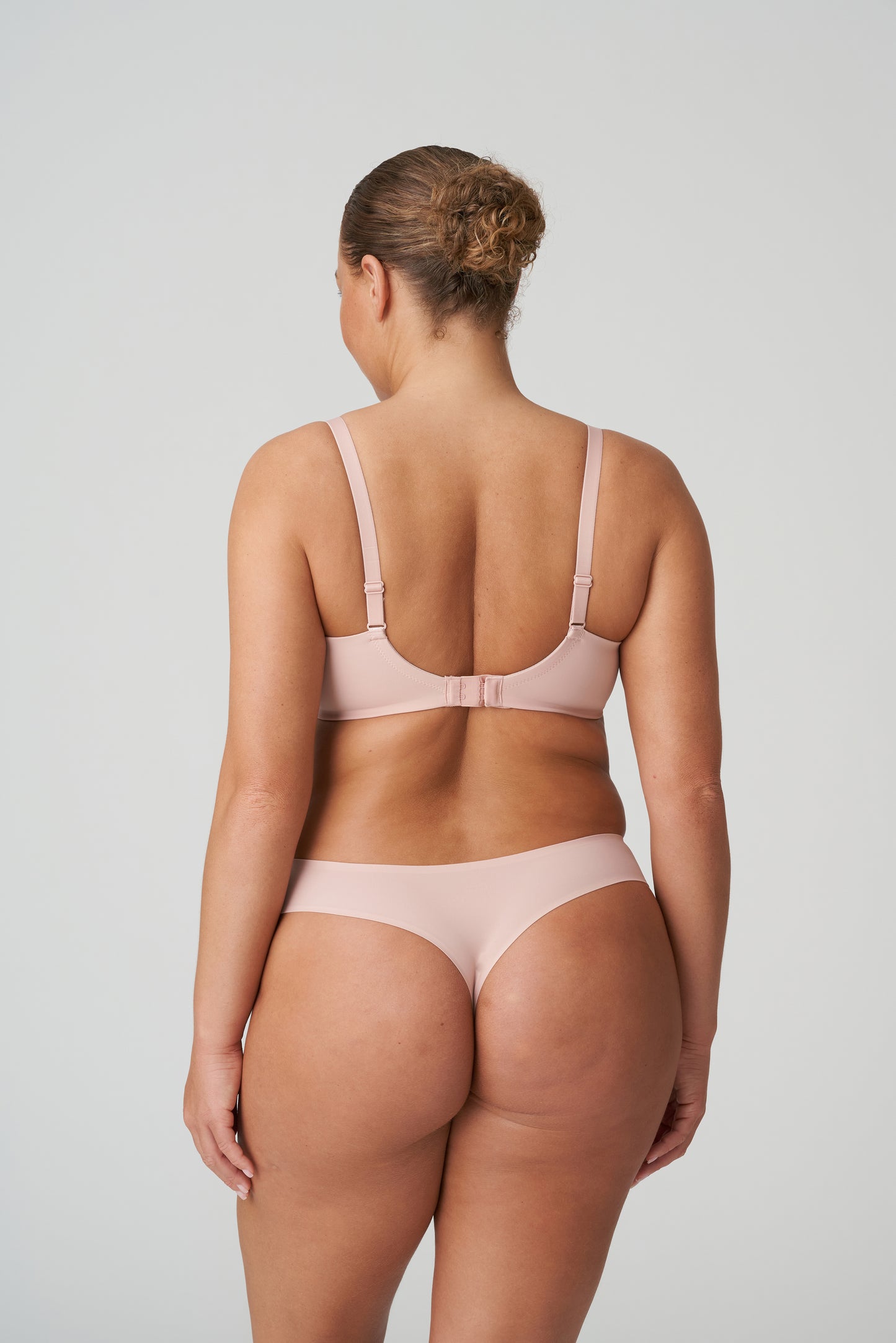 FIGURAS Powder Rose tanga