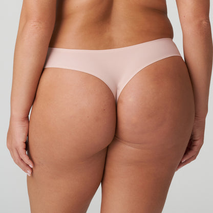 FIGURAS Powder Rose tanga