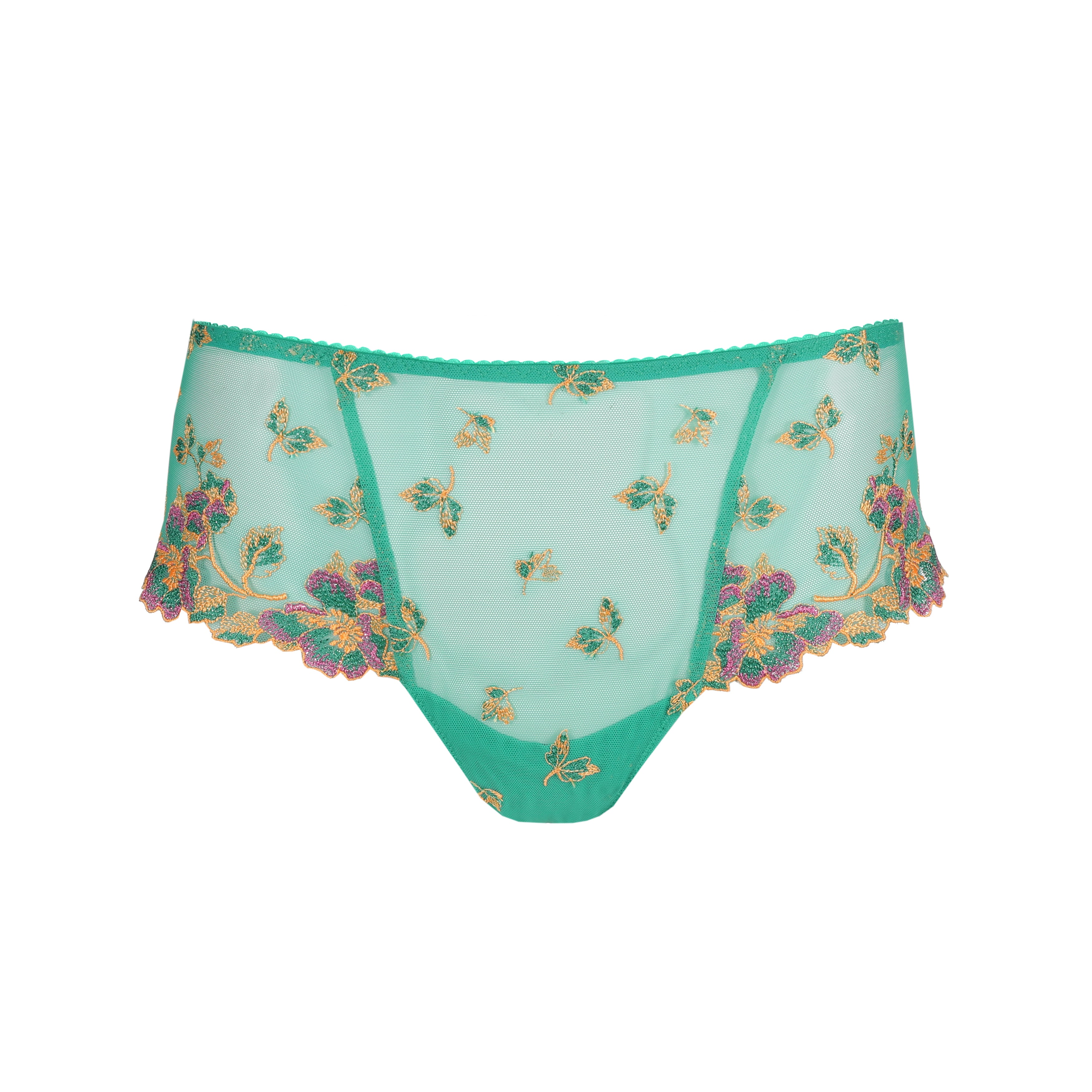 LENCA Sunny Teal tanga de lujo