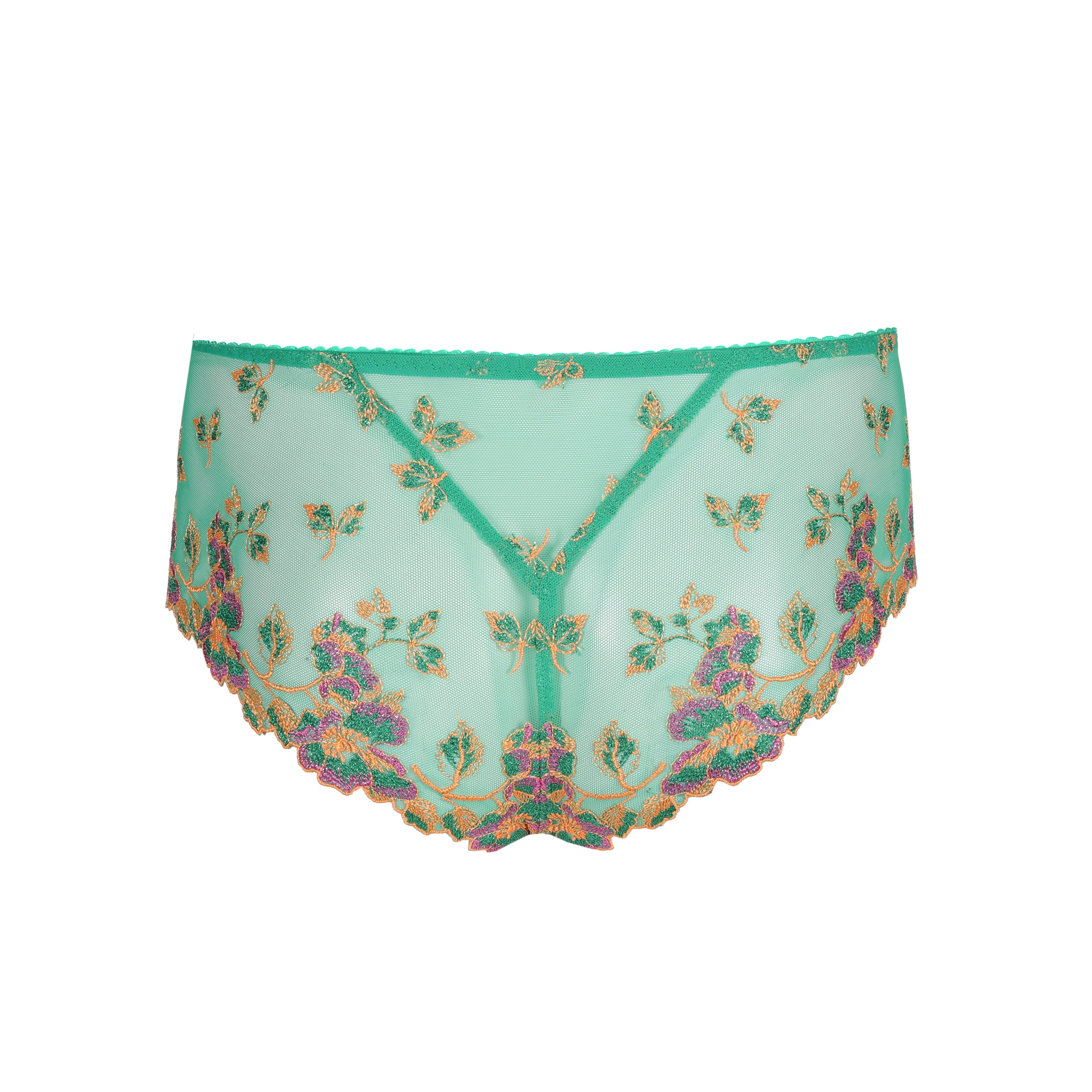 LENCA Sunny Teal tanga de lujo