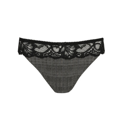 MADISON Black Tailor tanga