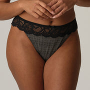 MADISON Black Tailor tanga