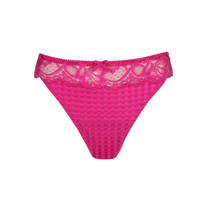 MADISON Fuchsia Fiesta tanga