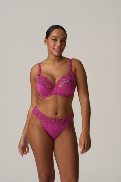 MADISON Fuchsia Fiesta tanga