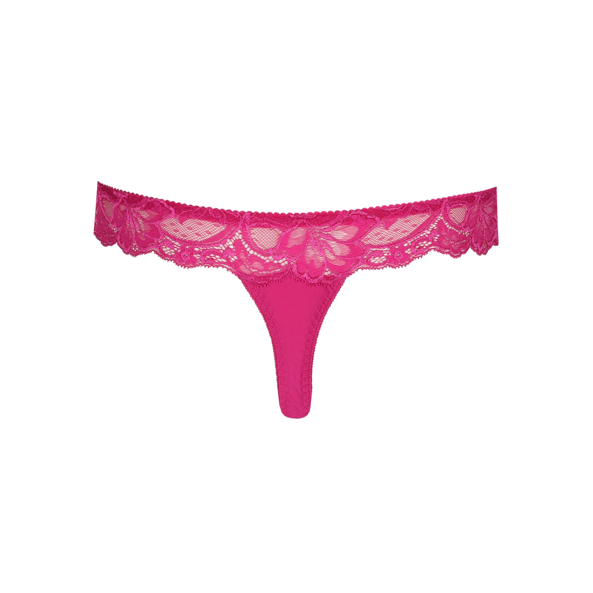 MADISON Fuchsia Fiesta tanga