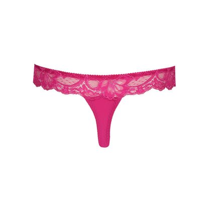 MADISON Fuchsia Fiesta tanga