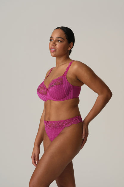 MADISON Fuchsia Fiesta tanga