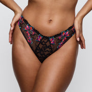 MIYARA Floral Eclipse tanga