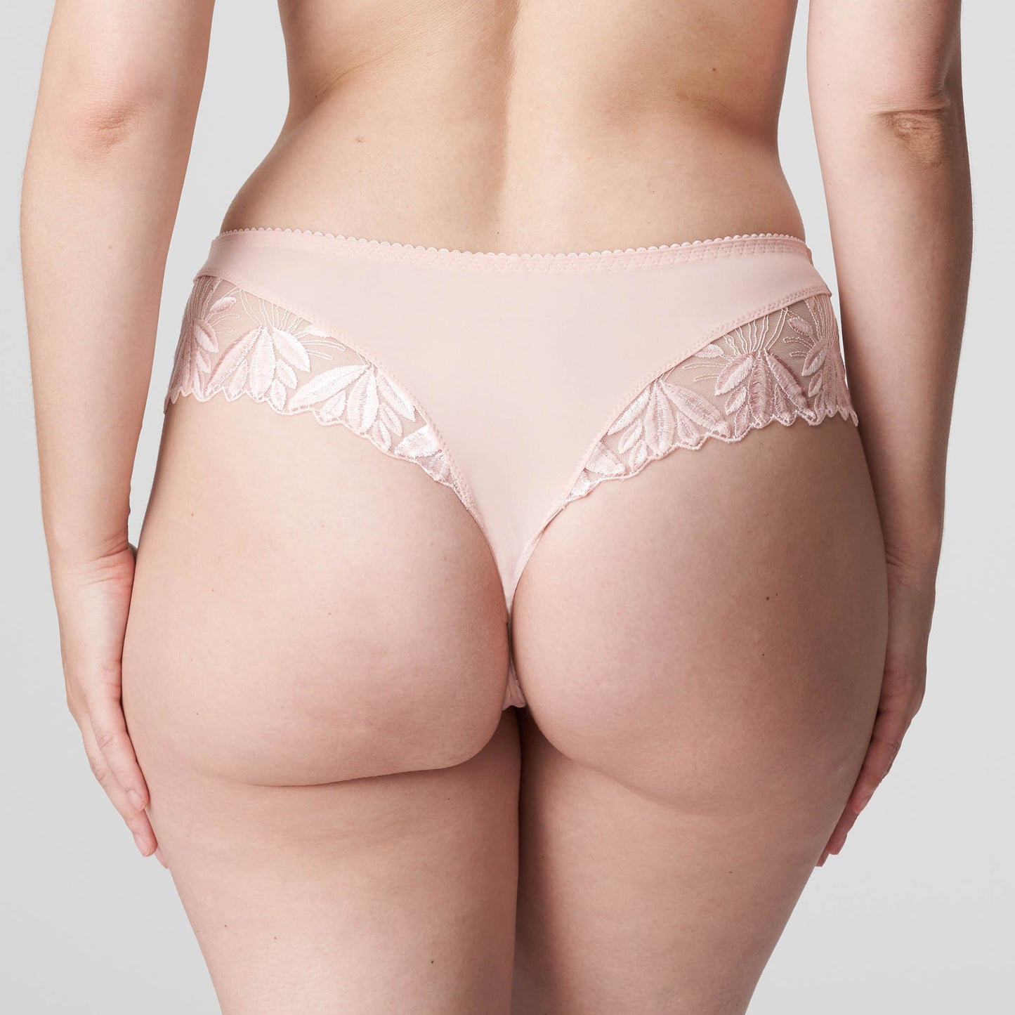 ORLANDO pearly pink tanga de lujo