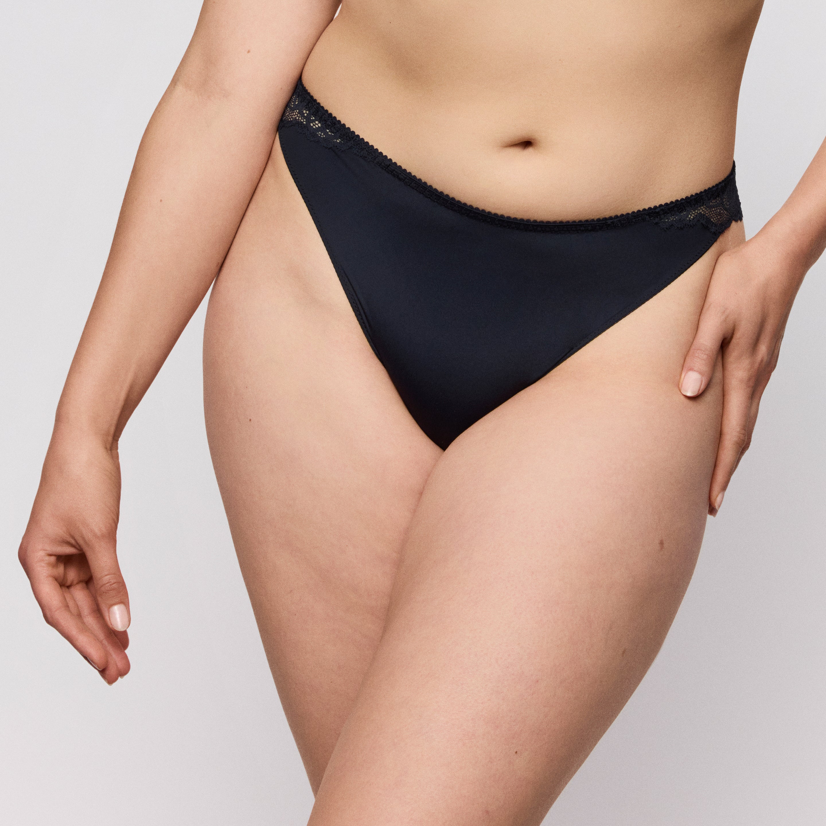 SALERNO midnight blue tanga