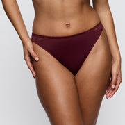 SALERNO evening red tanga