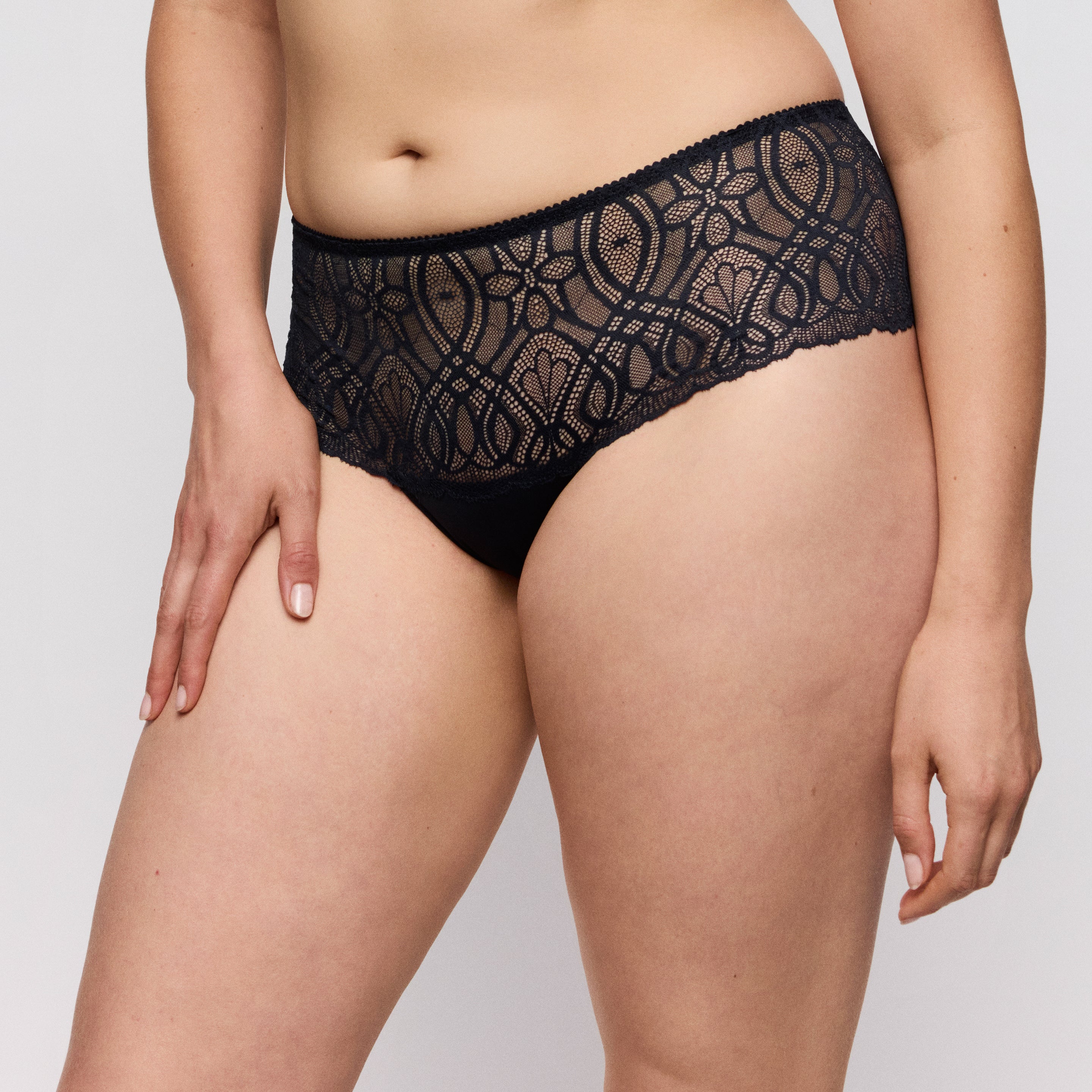 SALERNO midnight blue tanga de lujo