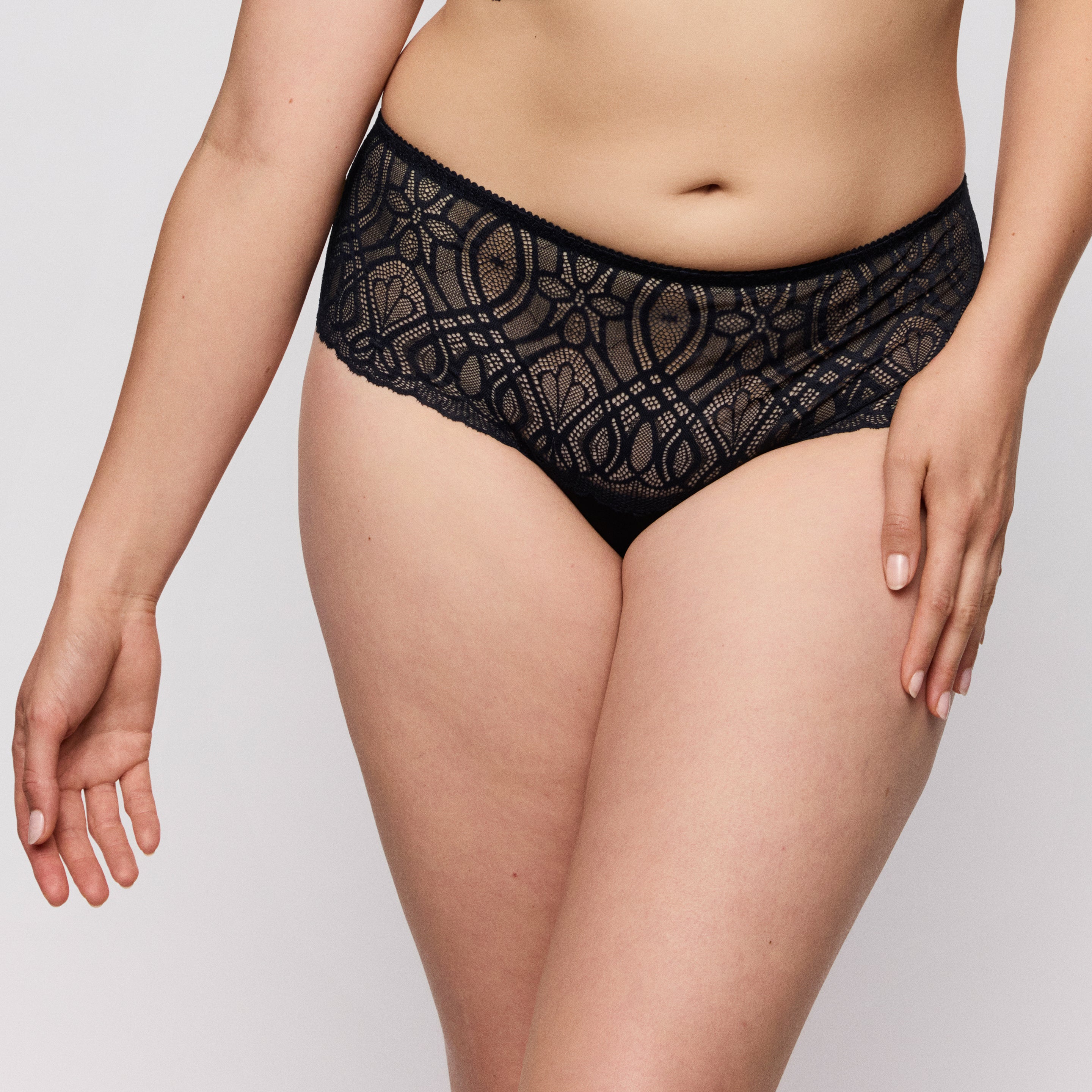 SALERNO midnight blue tanga de lujo