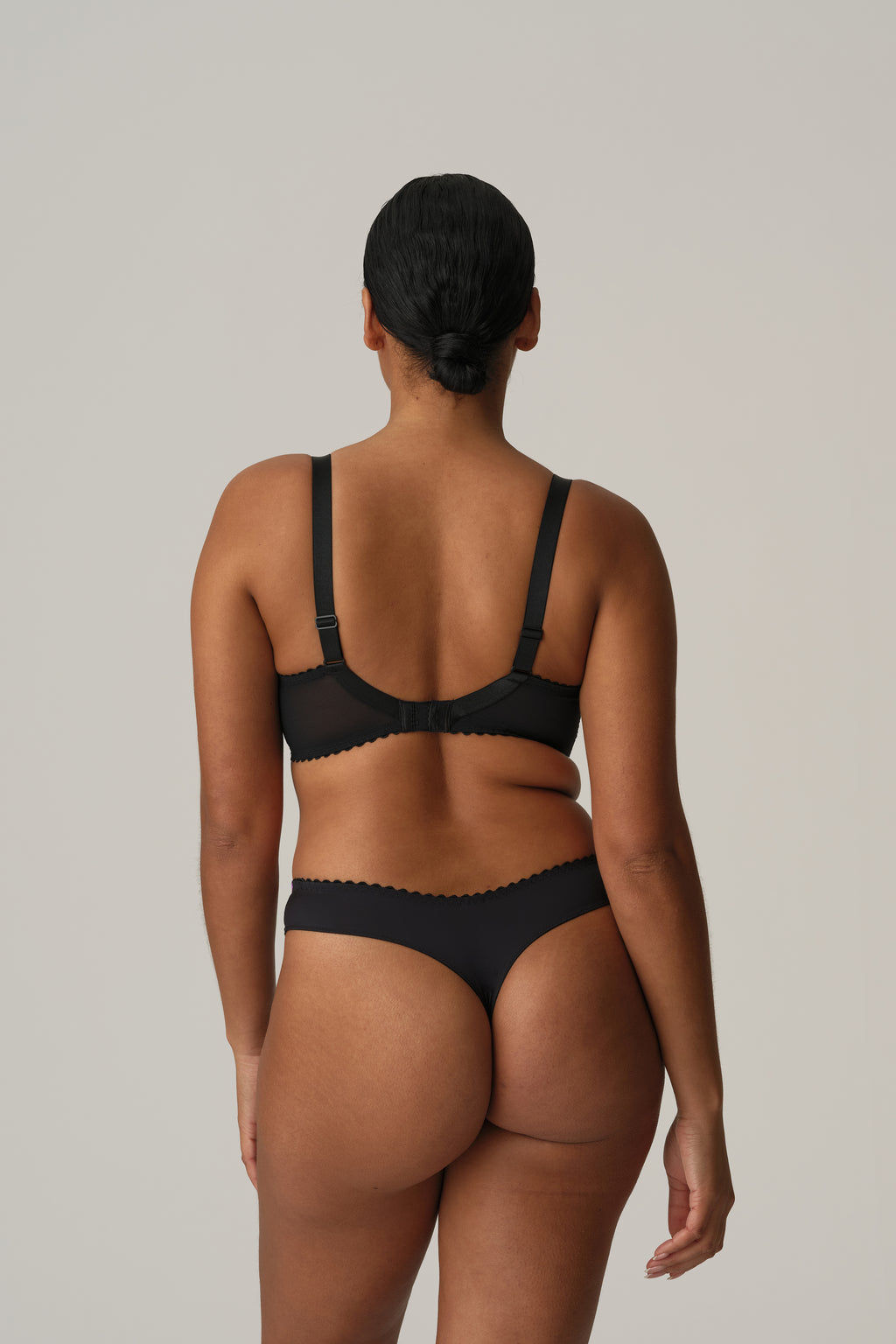 SAN ANGEL Peacock Feather tanga