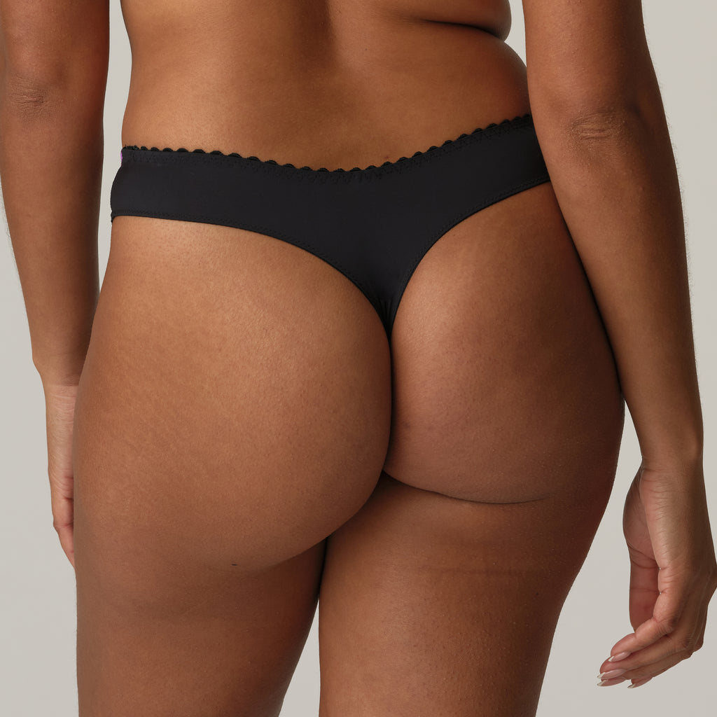 SAN ANGEL Peacock Feather tanga