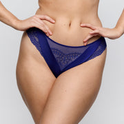SHIMLA crazy blue tanga