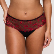 SPRINGDALE Black Rose tanga de lujo