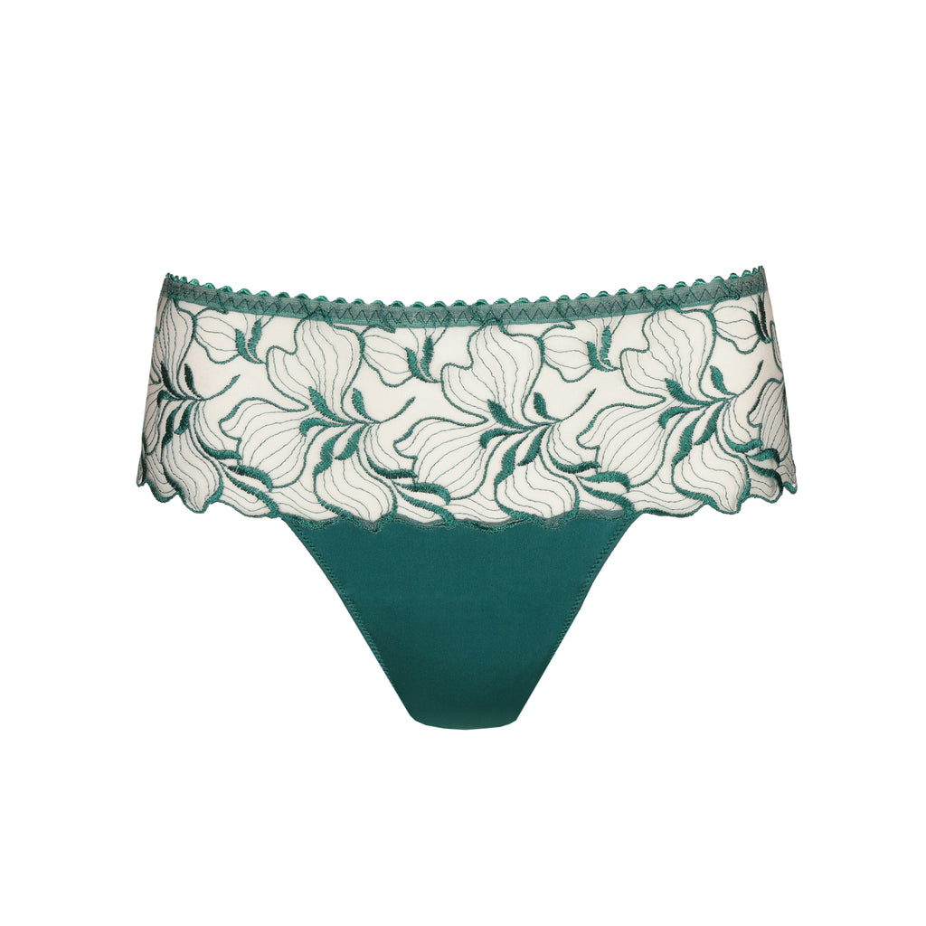 SPRINGDALE Jasper Green tanga de lujo