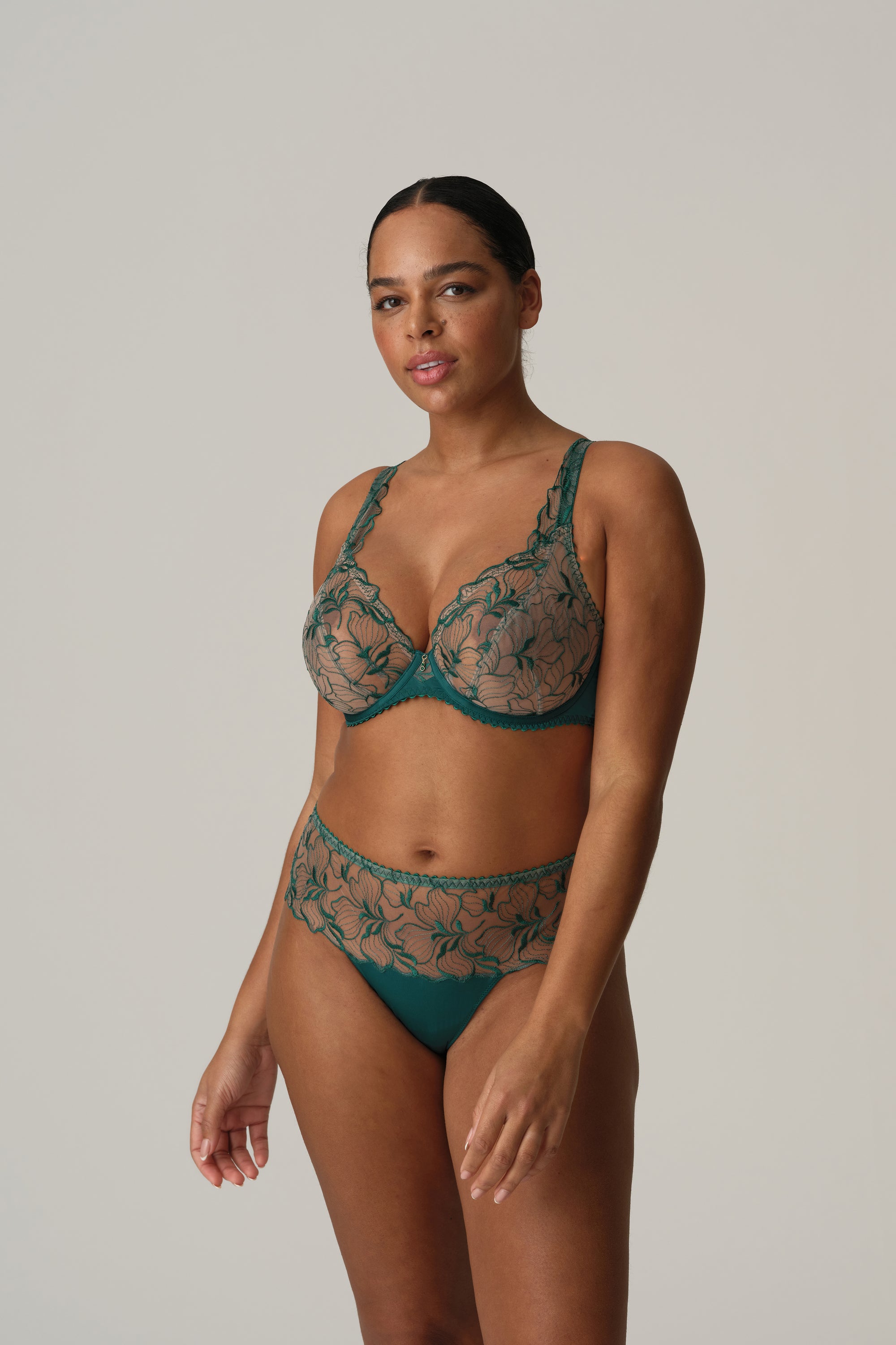 SPRINGDALE Jasper Green tanga de lujo
