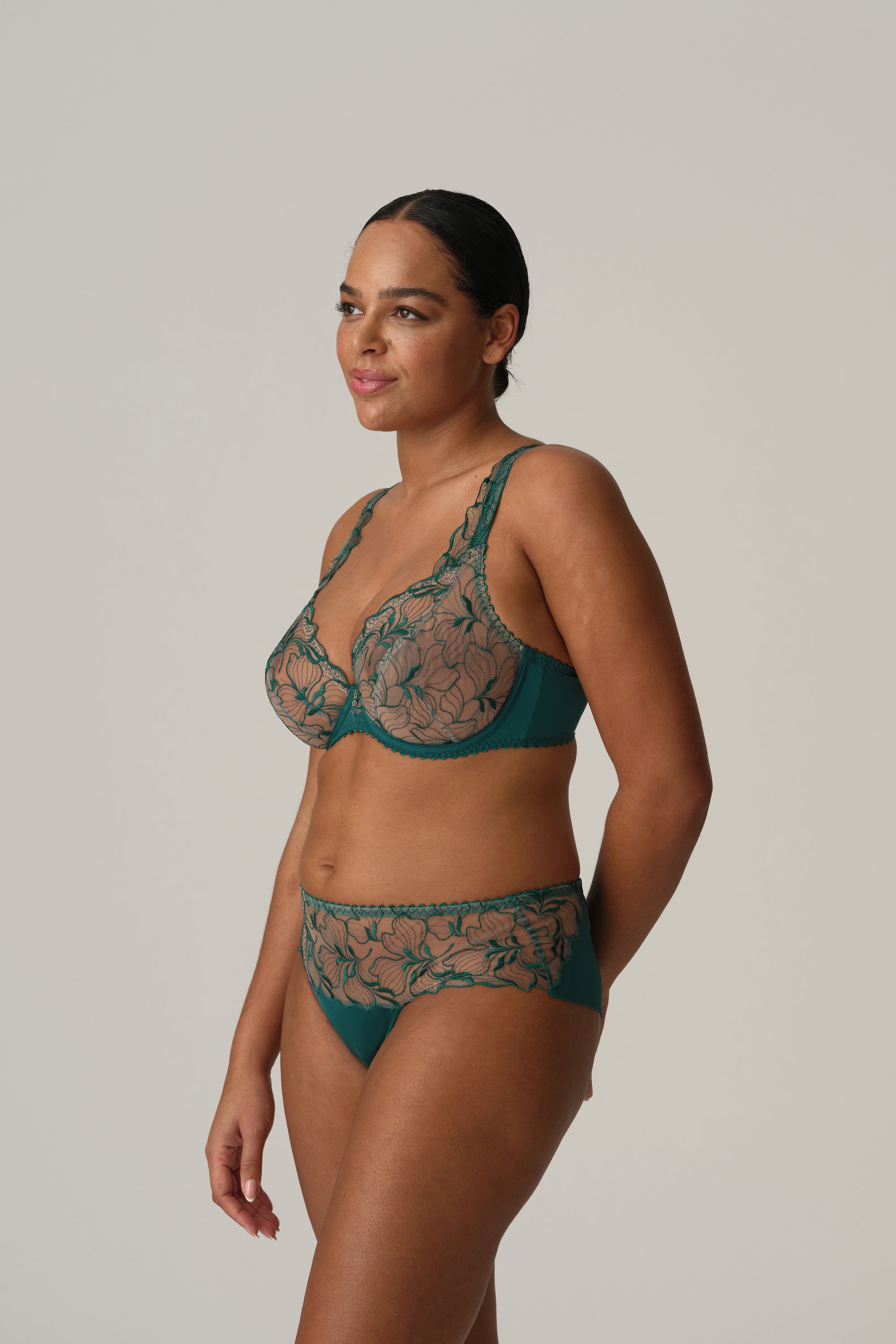 SPRINGDALE Jasper Green tanga de lujo