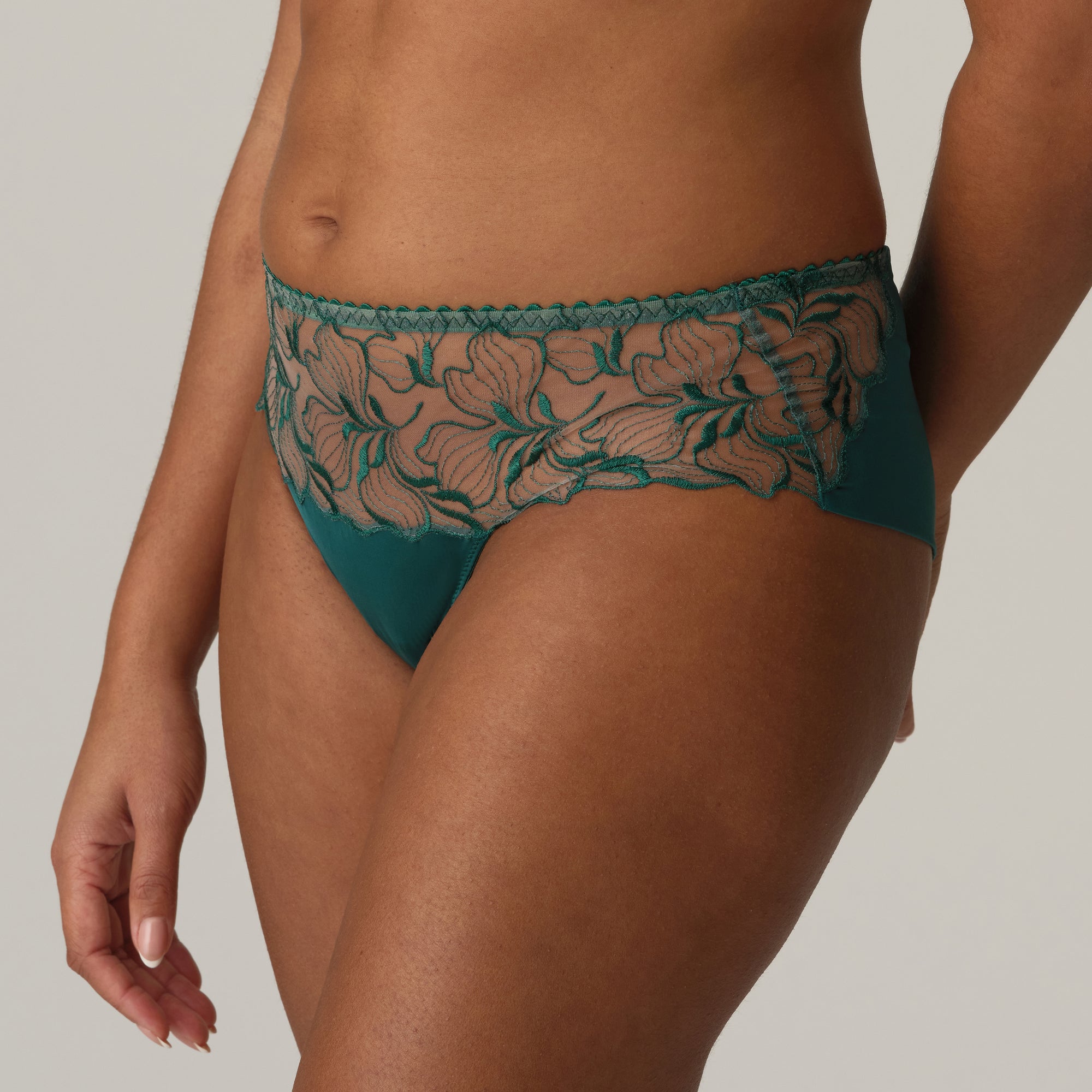 SPRINGDALE Jasper Green tanga de lujo