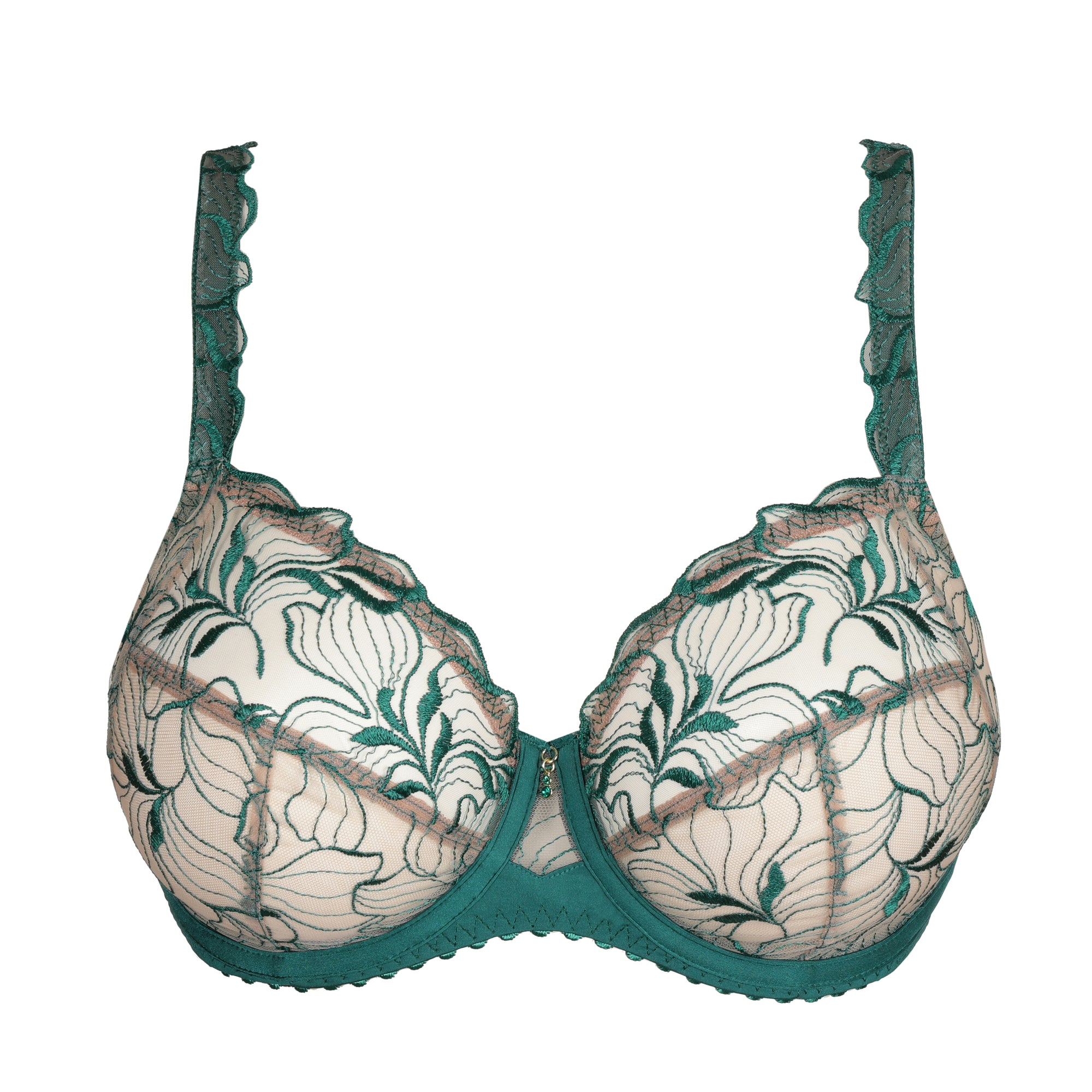 SPRINGDALE Jasper Green sujetador copa entera