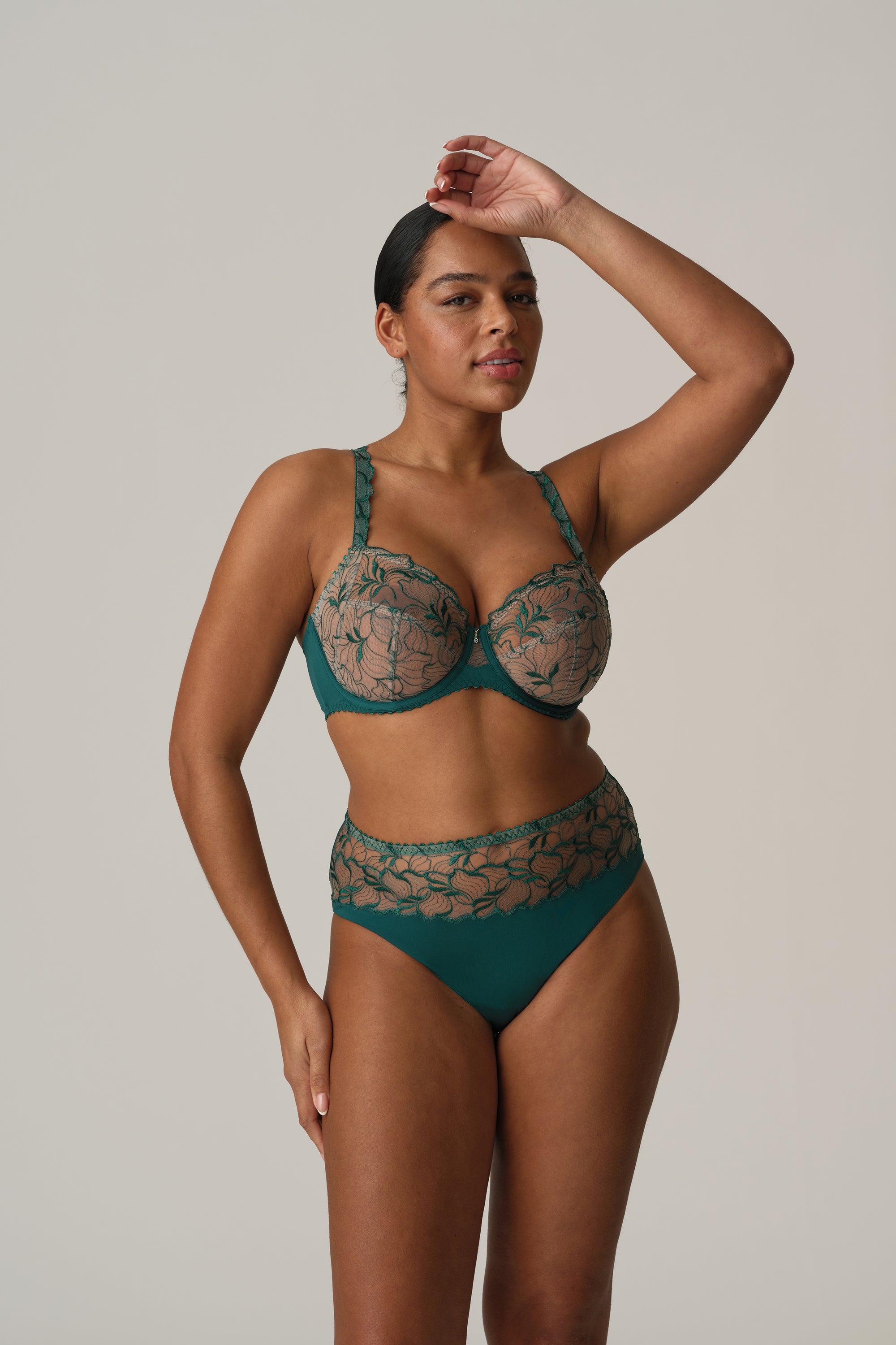 SPRINGDALE Jasper Green sujetador copa entera