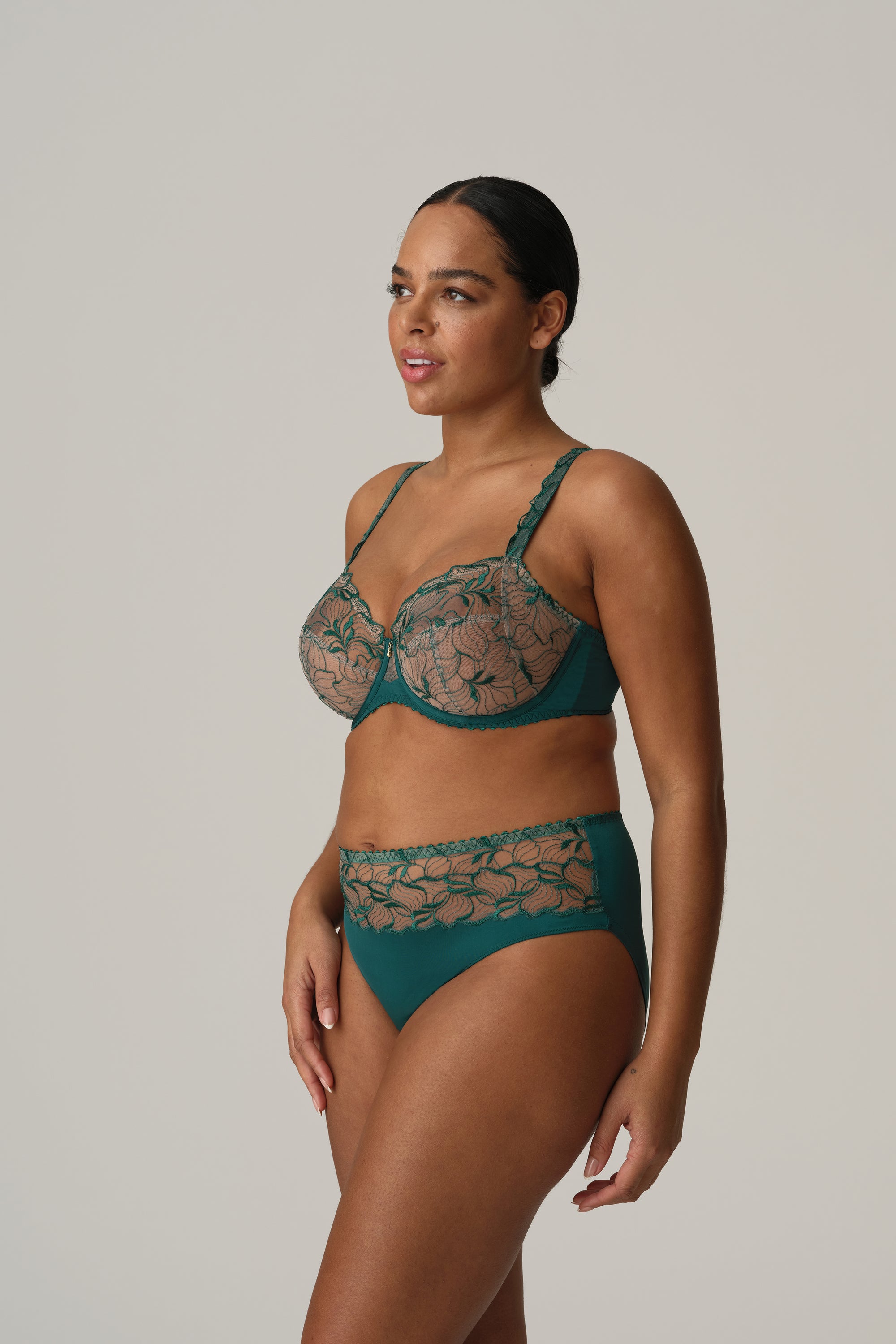 SPRINGDALE Jasper Green sujetador copa entera