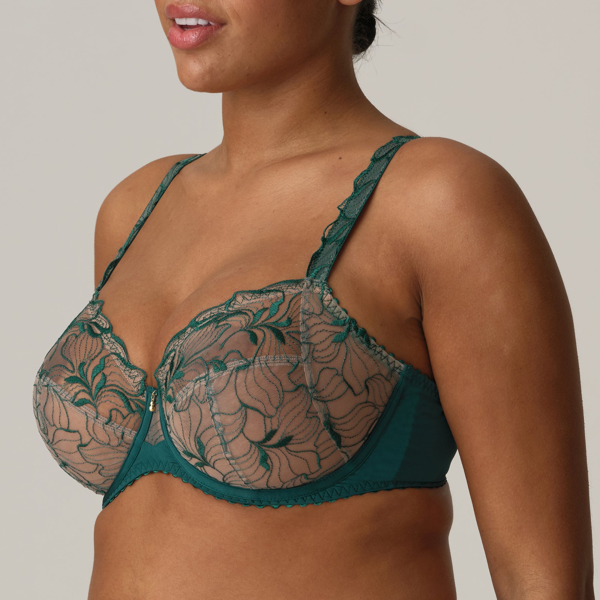 SPRINGDALE Jasper Green sujetador copa entera