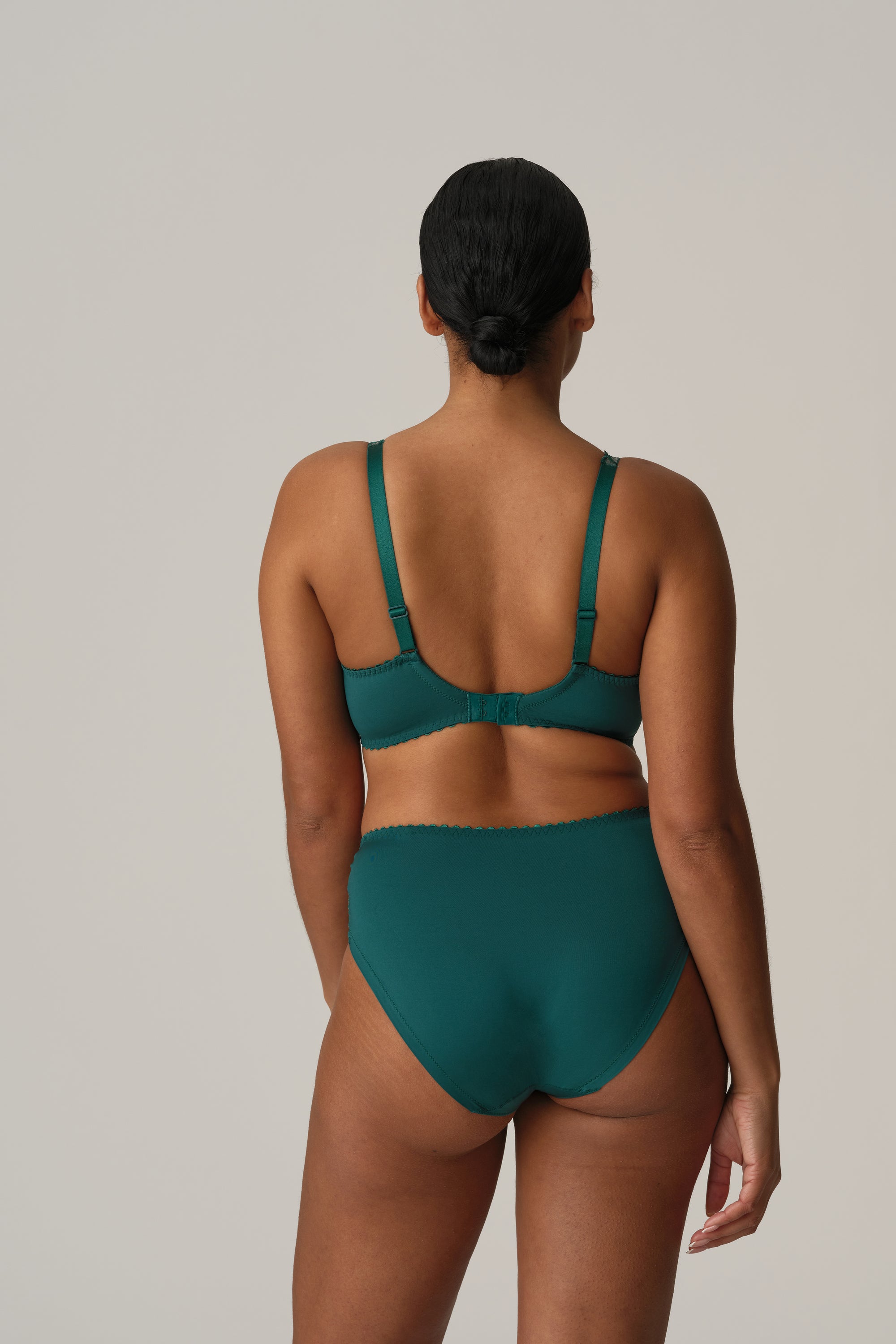 SPRINGDALE Jasper Green sujetador copa entera