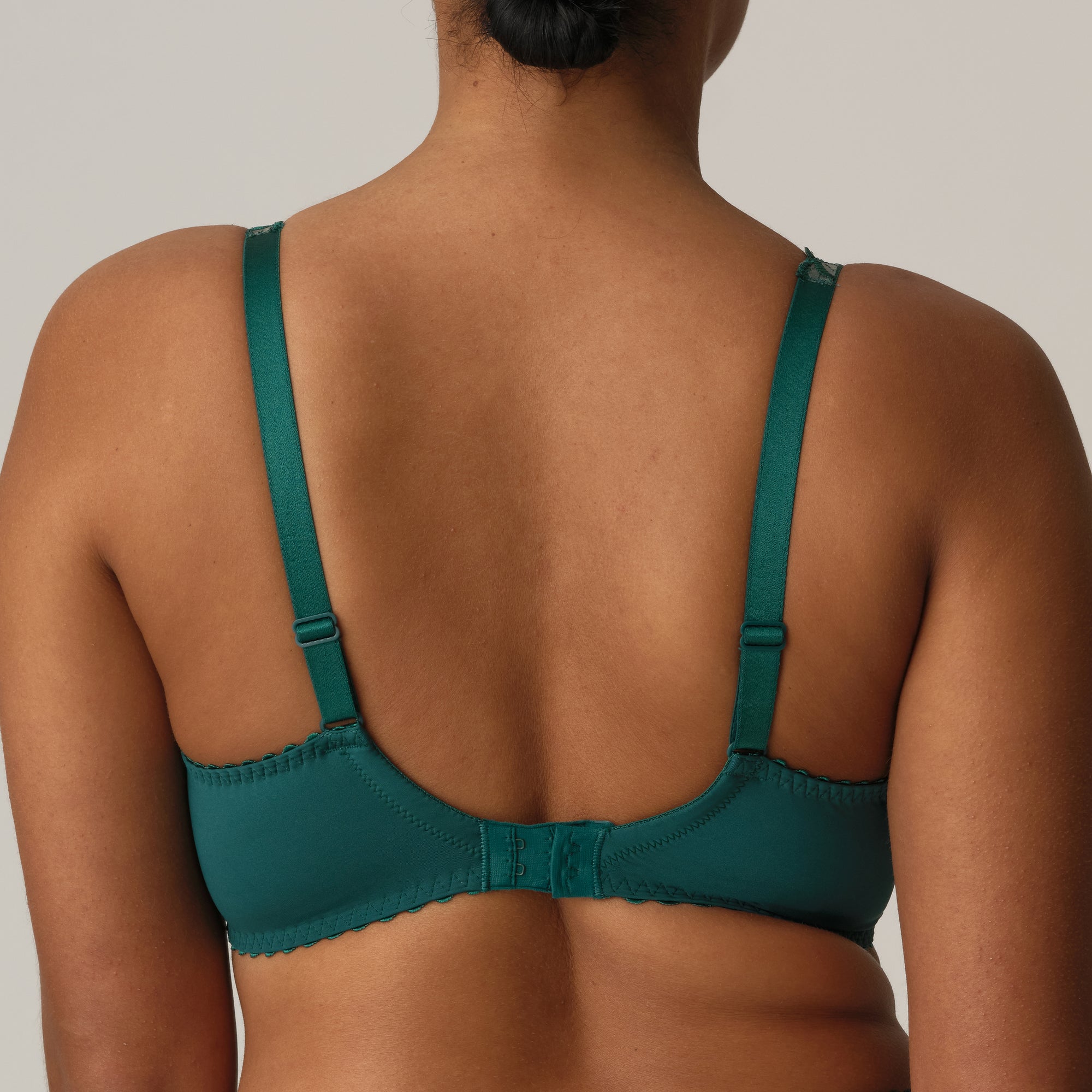 SPRINGDALE Jasper Green sujetador copa entera