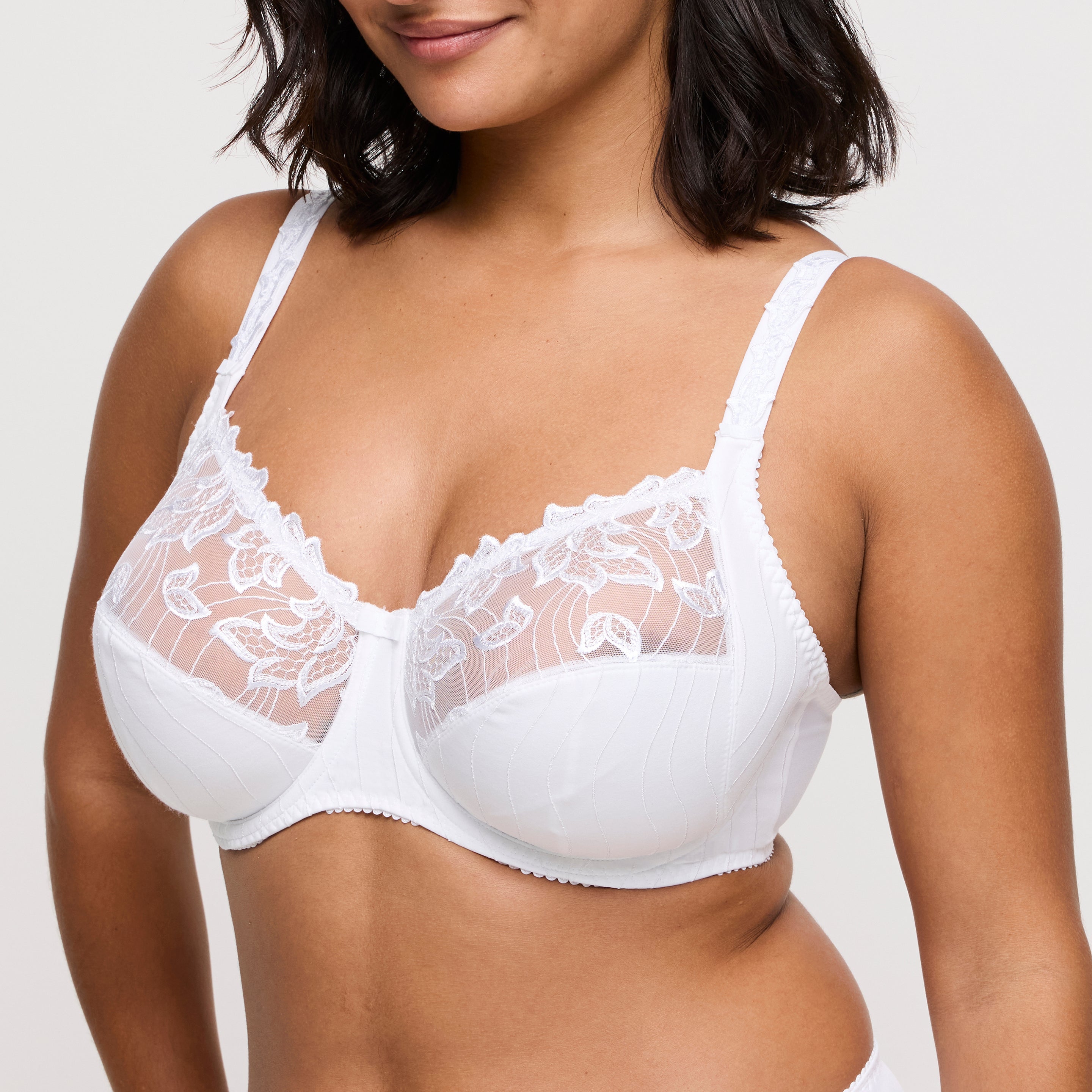 DEAUVILLE blanco sujetador copa entera
