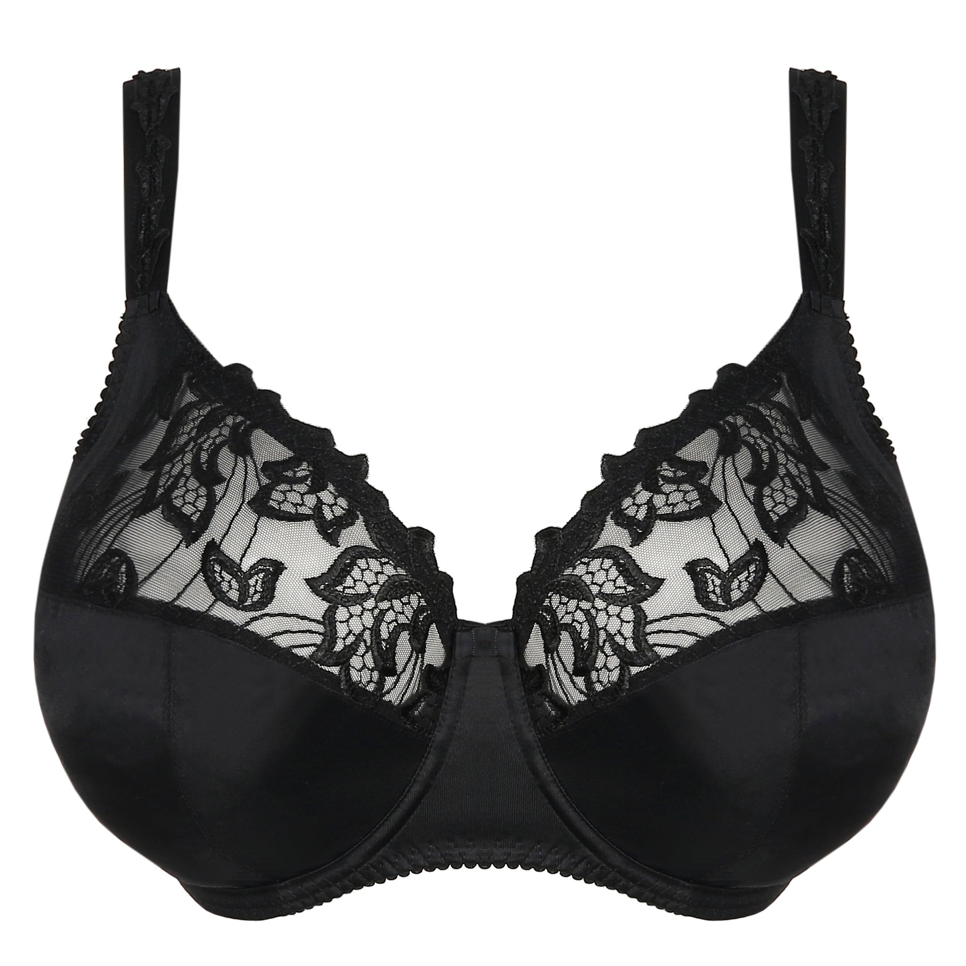 DEAUVILLE negro sujetador copa entera