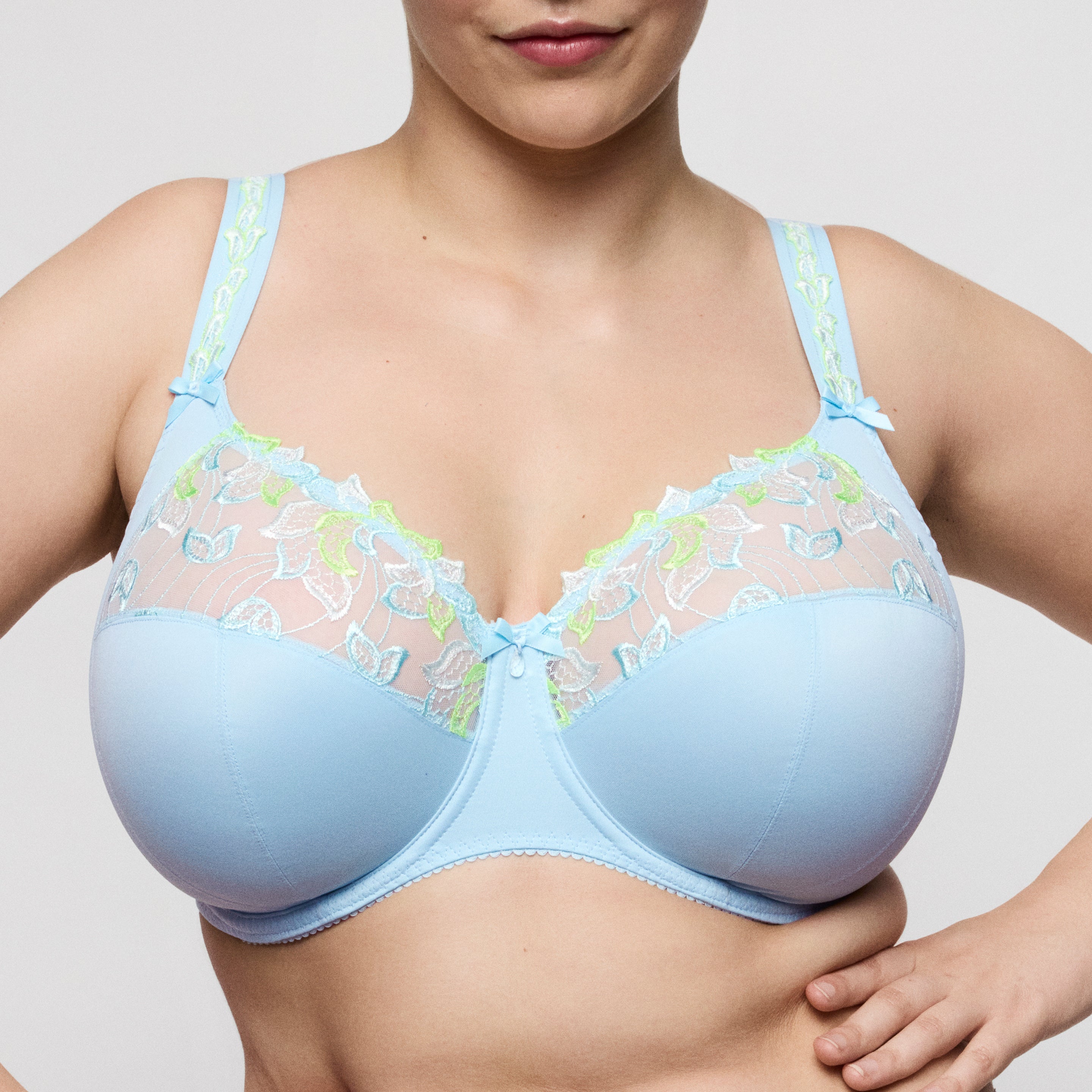DEAUVILLE Milky Blue sujetador copa entera