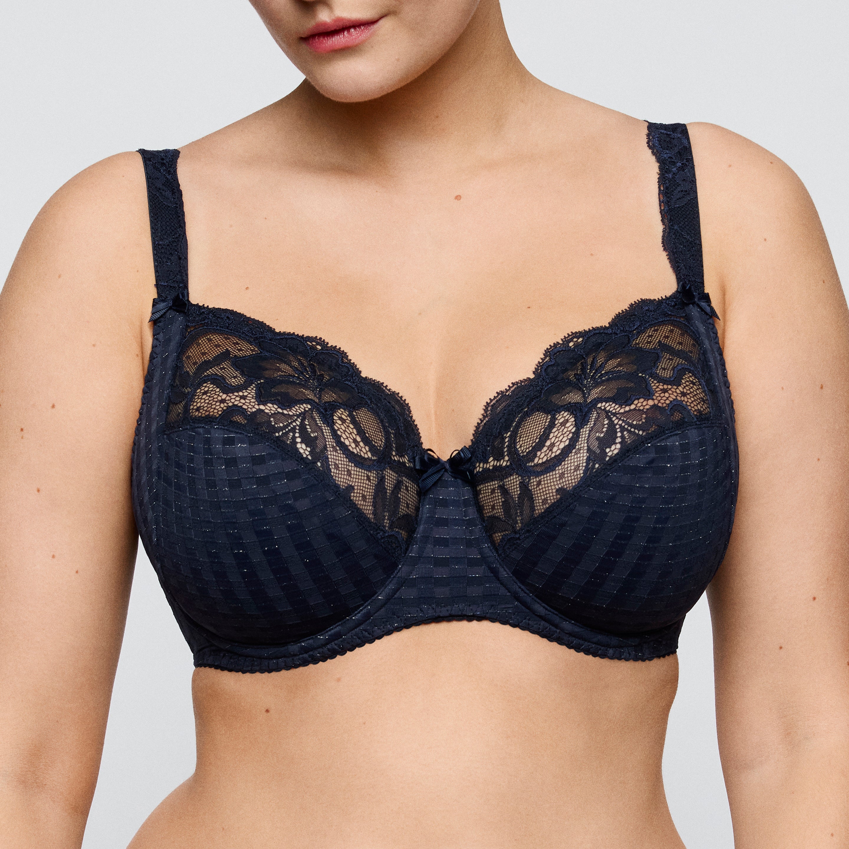 MADISON velvet blue sujetador copa entera