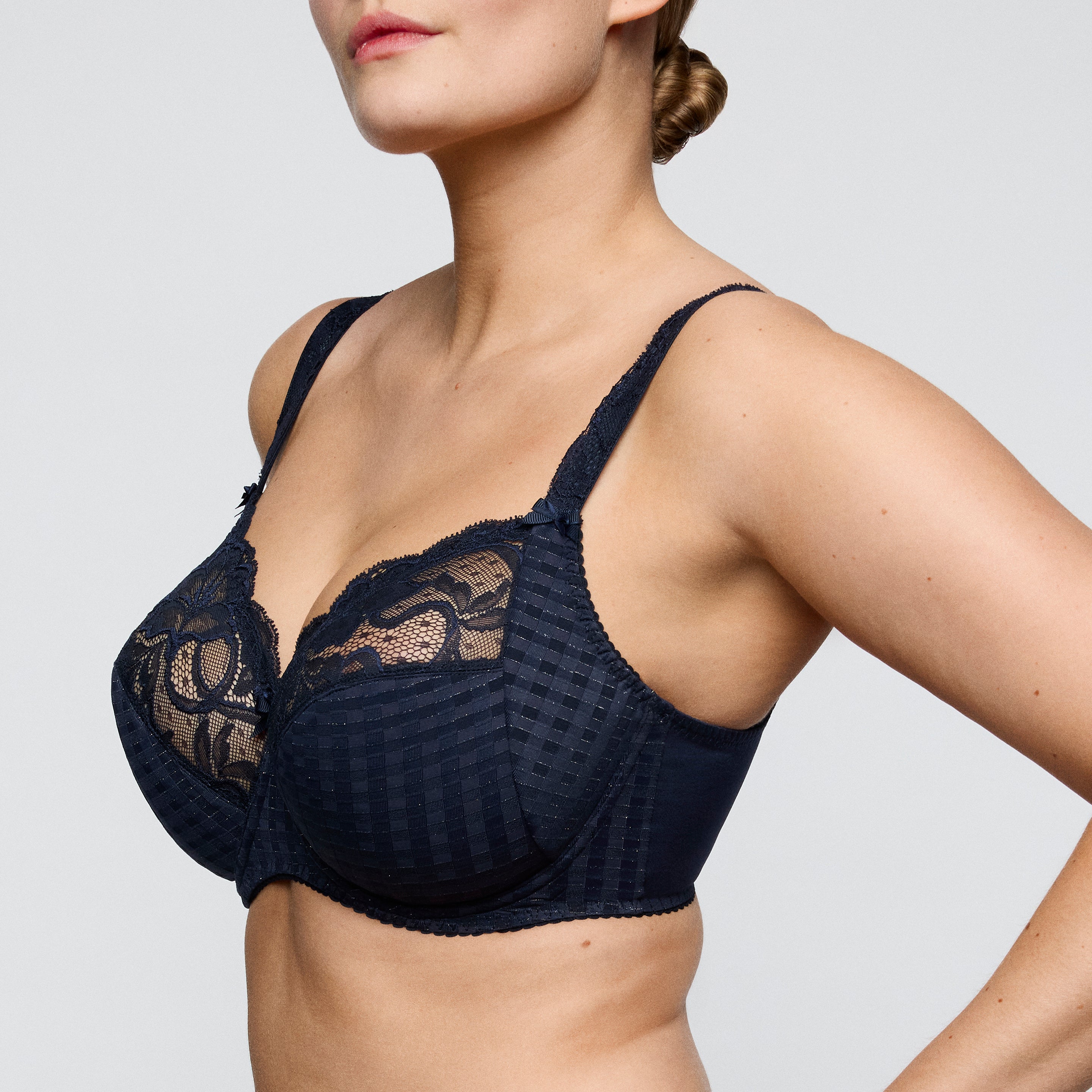 MADISON velvet blue sujetador copa entera