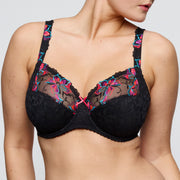 MIYARA Floral Eclipse sujetador copa entera