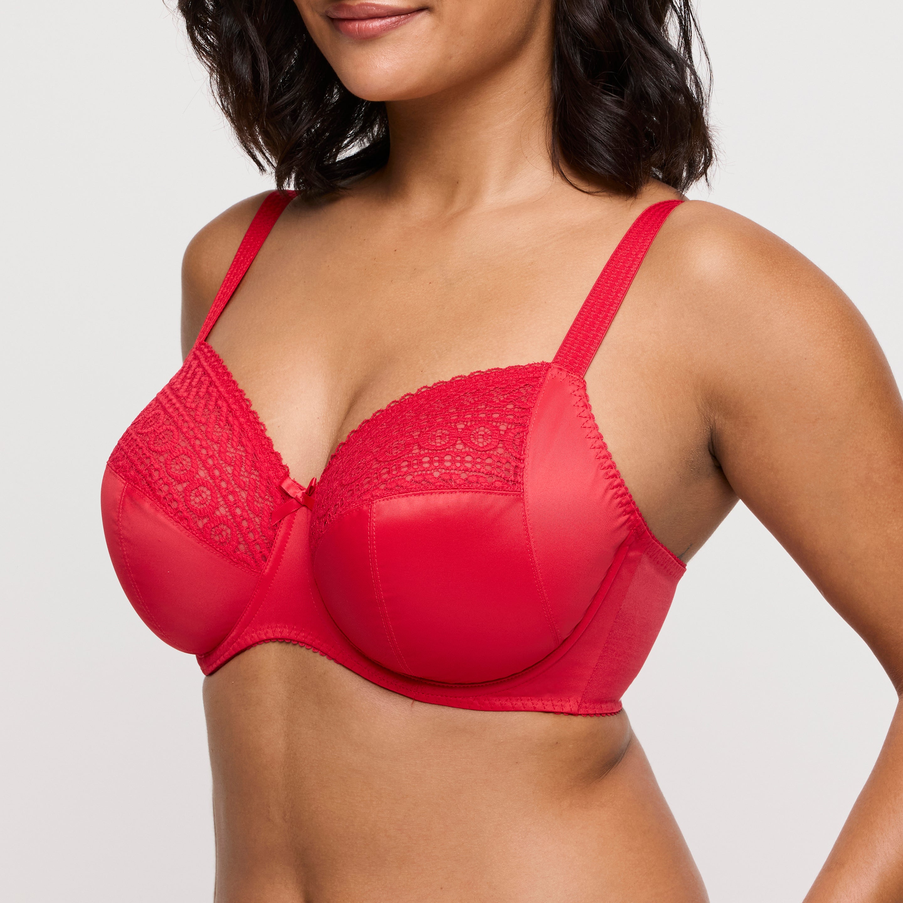 MONTARA true red sujetador copa entera